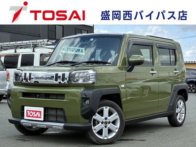 タフトG ターボ クロム ベンチャー 4WD
