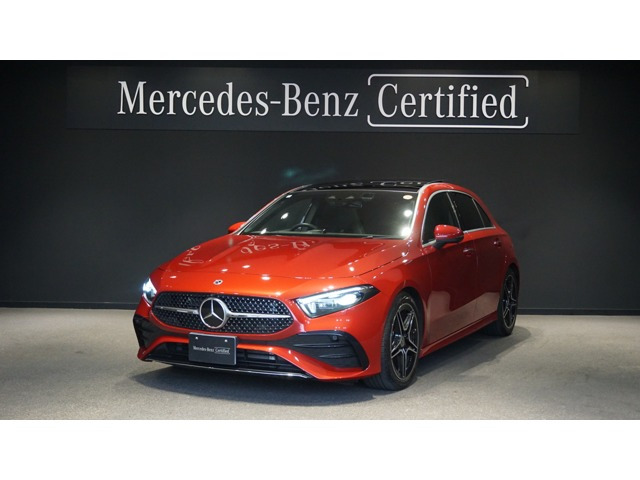 AクラスA200d AMGラインパッケージ