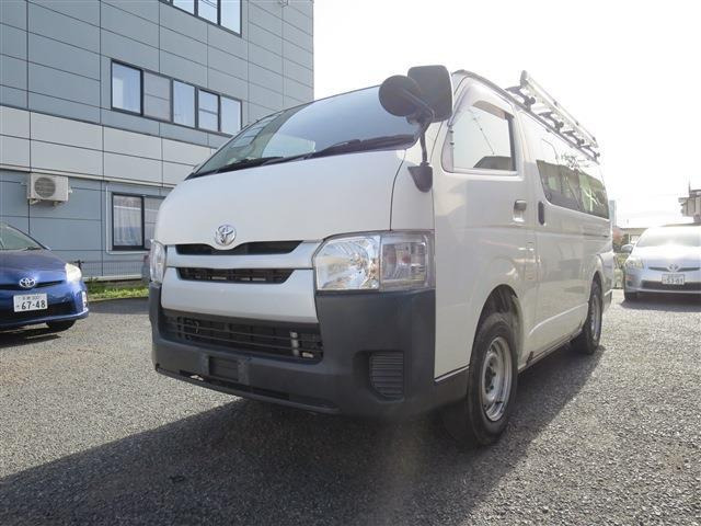 ハイエースバン3.0 DX ロング ディーゼル 4WD