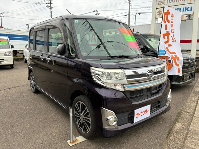 タントカスタムRS SA