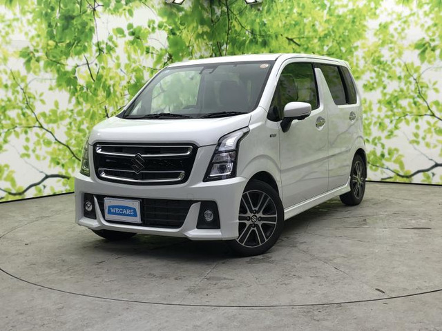 ワゴンRスティングレーハイブリッド(HYBRID) T