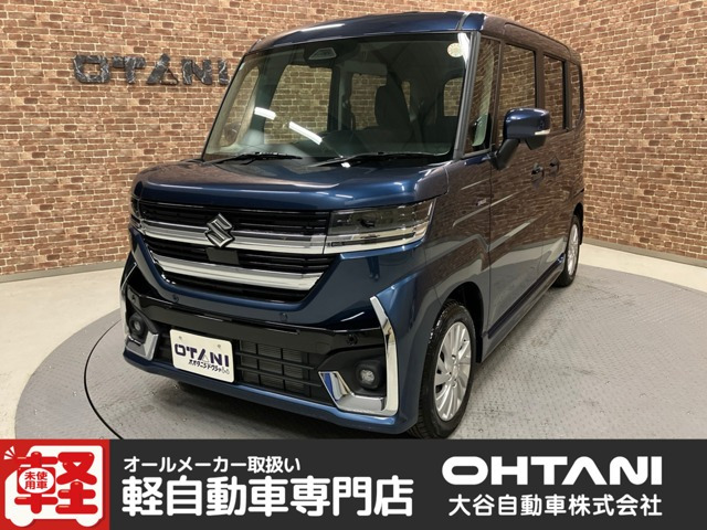 スペーシアカスタムハイブリッド(HYBRID)  GS
