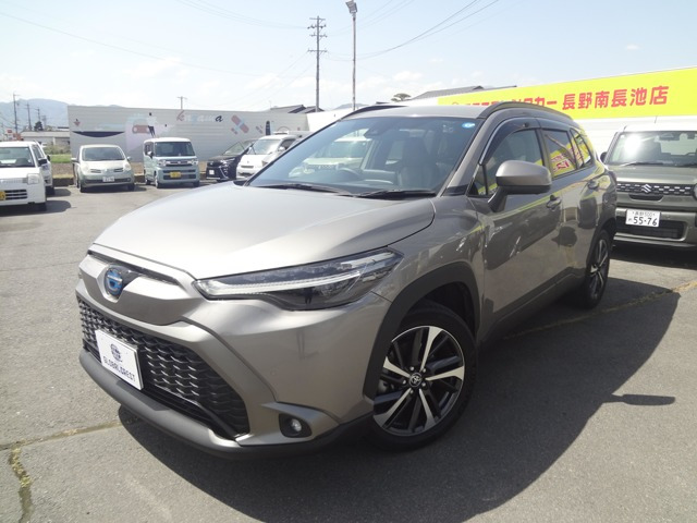 カローラクロス1.8 ハイブリッド Z E-Four 4WD