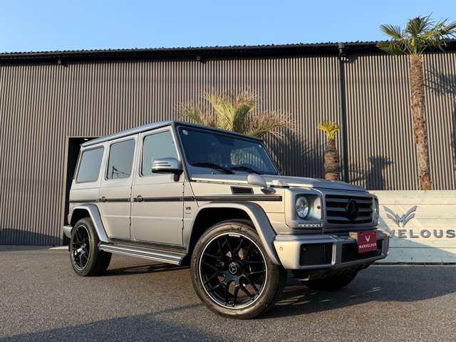GクラスG550 デジーノ マグノ エディション 4WD