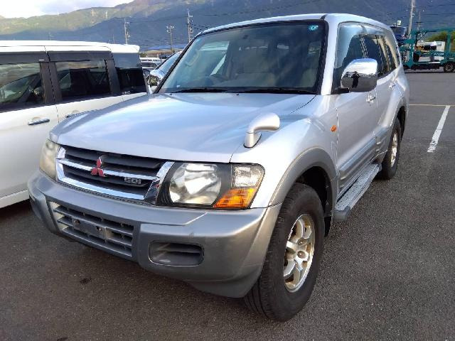 パジェロ3.5 ロング エクシードS 4WD