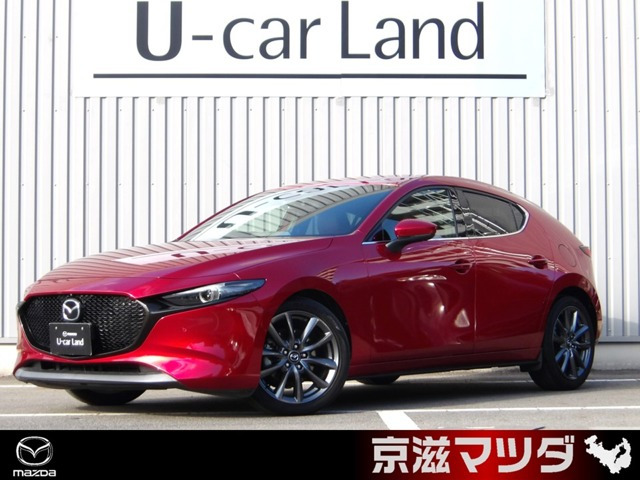MAZDA3ファストバック1.8 XD バーガンディ セレクション
