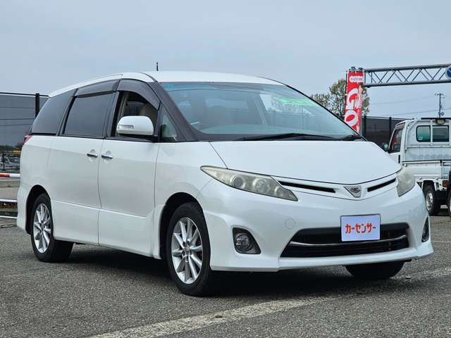 エスティマ2.4 アエラス Gエディション 4WD