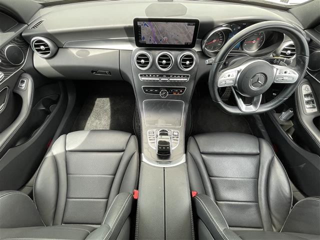 CクラスC200 4マチック アバンギャルド AMGライン 4WD