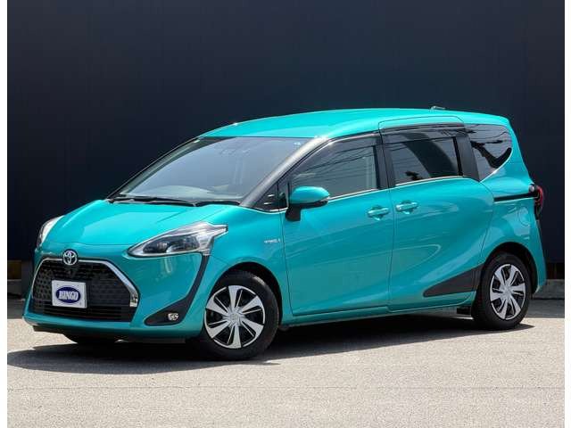 シエンタハイブリッド 1.5 G クエロ