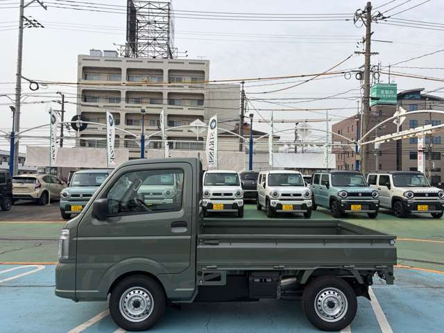 キャリイKC エアコン パワステ 4WD