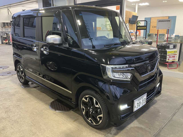 N-BOXカスタムG L ターボ ホンダセンシング
