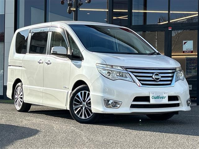 セレナ2.0 ハイウェイスター Vセレクション+Safety S-HYBRID