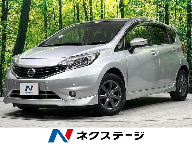 ノート1.2 X FOUR エアロスタイル 4WD