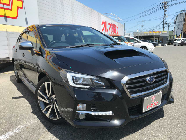 レヴォーグ1.6 GT-S アイサイト 4WD