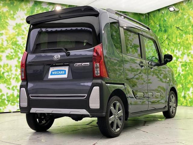 タントファンクロス ターボ 4WD