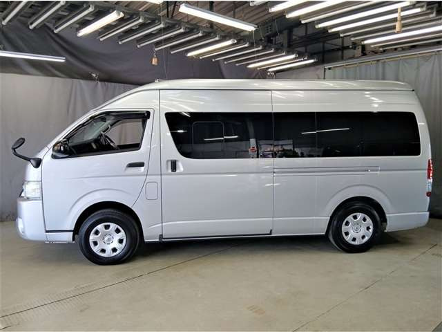 ハイエースバン2.8 DX ワイド スーパーロング GLパッケージ ハイルーフ ディーゼル 4WD