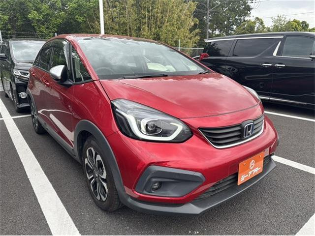 フィット1.5 e:HEV クロスター