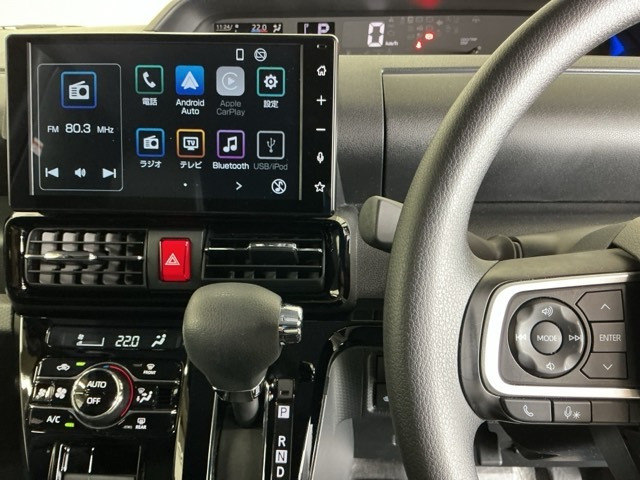 タントカスタムX ecoIDLE 非装着車