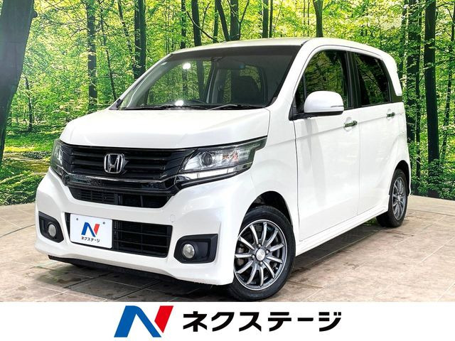 N-WGNカスタムG ターボパッケージ