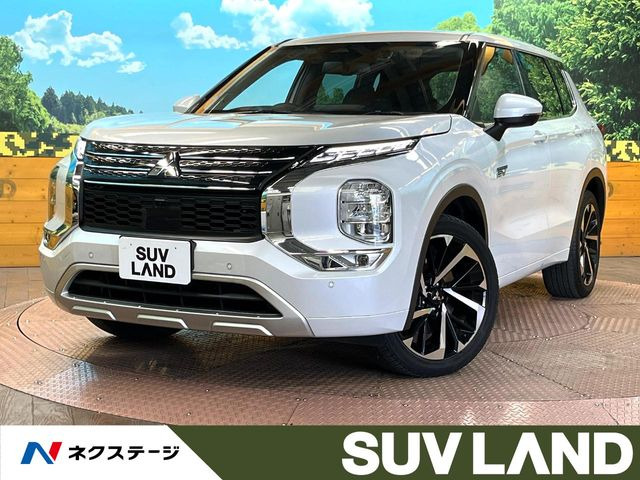 アウトランダーPHEV 2.4 P 4WD