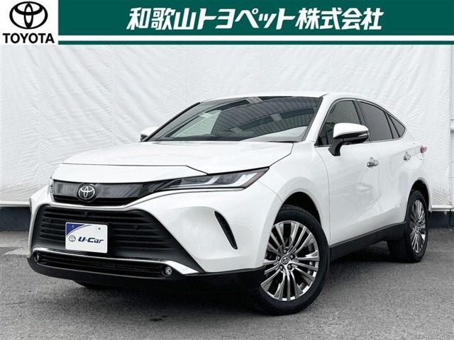ハリアー2.0 Z レザーパッケージ