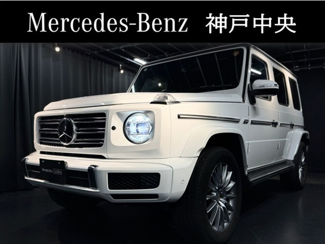 GクラスG400d AMG ライン 4WD