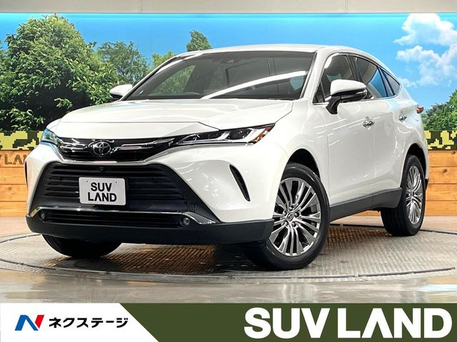 ハリアー2.0 Z レザーパッケージ