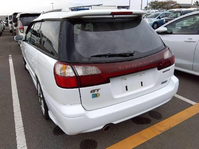 レガシィツーリングワゴン2.0 GT リミテッド 4WD