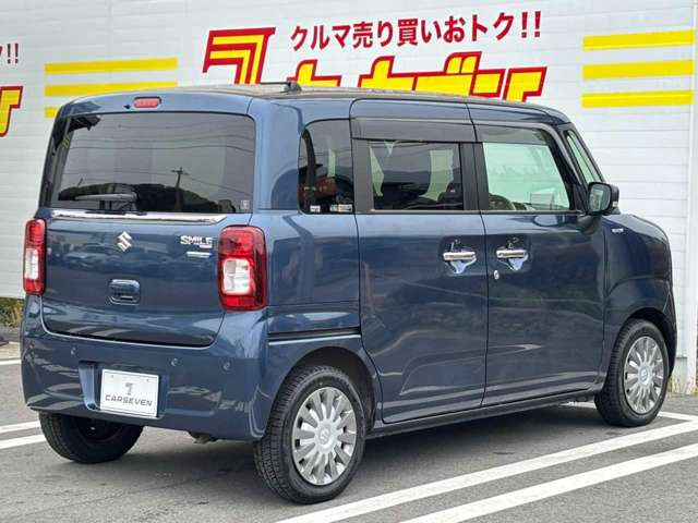 ワゴンRスマイルハイブリッド(HYBRID) X 4WD