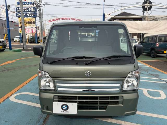 キャリイKC エアコン パワステ 4WD