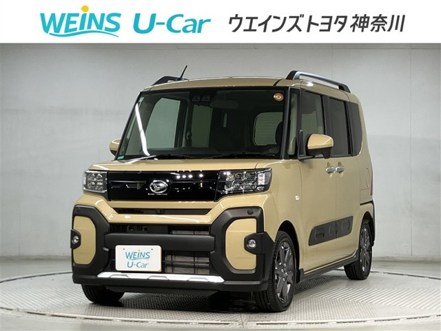 タントファンクロス ターボ