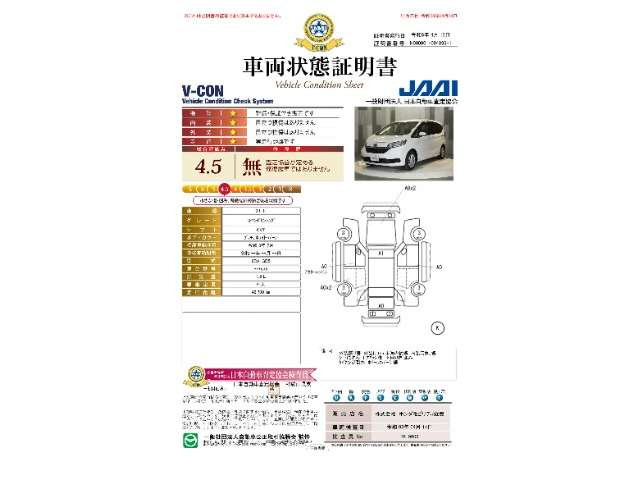 フリード1.5 G ホンダセンシング