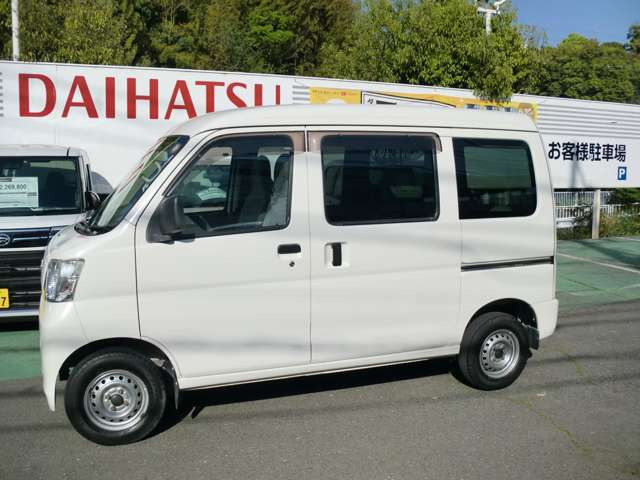 ハイゼットカーゴデラックス ハイルーフ 4WD