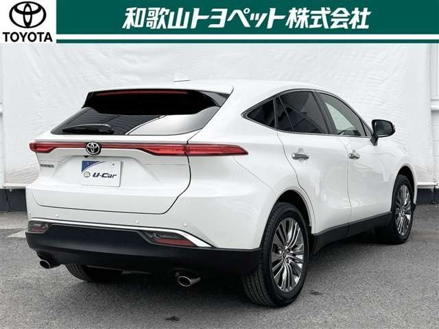 ハリアー2.0 Z レザーパッケージ