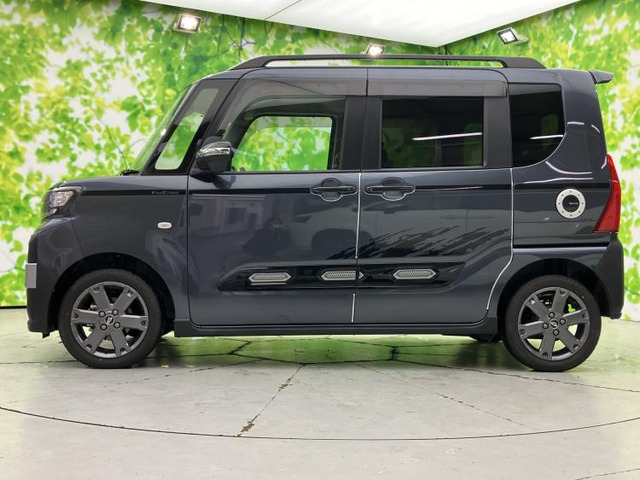 タントファンクロス ターボ 4WD