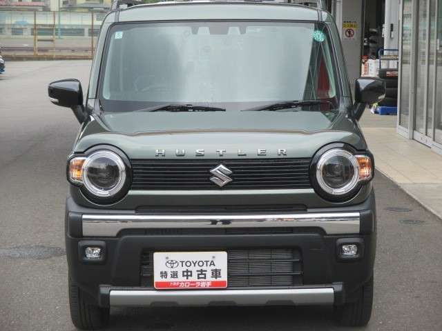 ハスラータフワイルド 4WD