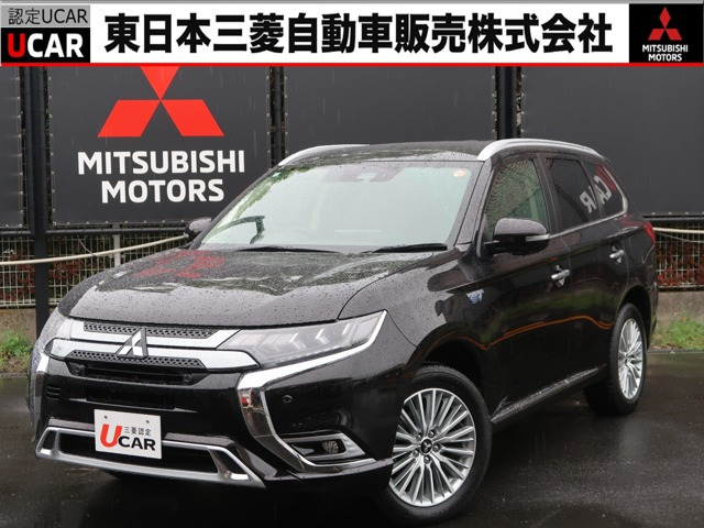 アウトランダーPHEV2.4 G 4WD