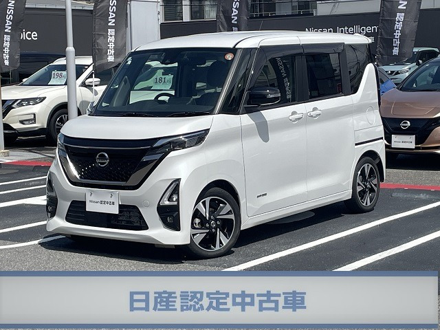 ルークスハイウェイスター Gターボ アーバンクロム プロパイロットエディション