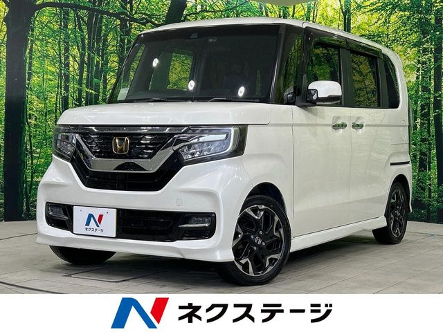 N-BOXカスタムG L ターボ ホンダセンシング