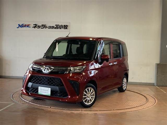 ルーミー1.0 X 4WD