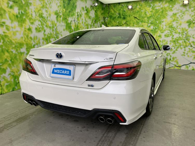 クラウンハイブリッド 3.5 RS アドバンス