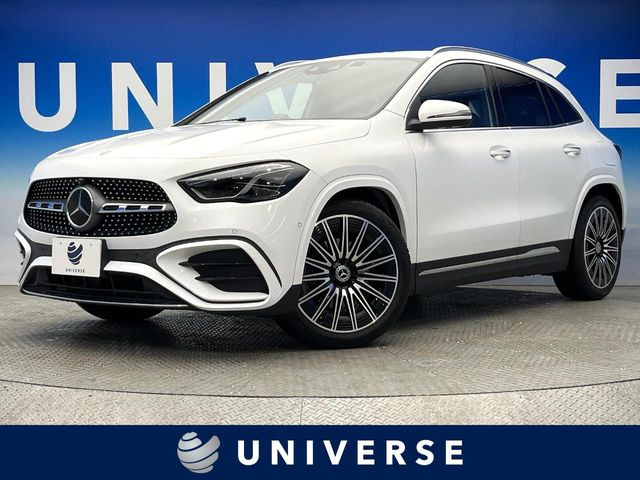 GLAクラスGLA180 AMGラインパッケージ