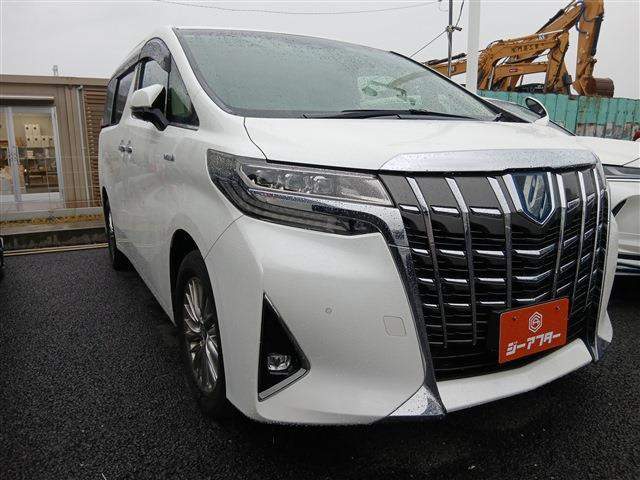 アルファードハイブリッド 2.5 G Fパッケージ E-Four 4WD