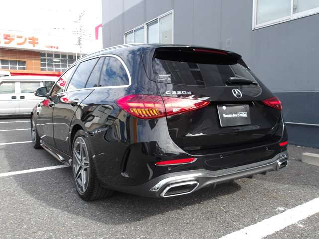 CクラスC220d アバンギャルド AMGラインパッケージ (ISG搭載モデル)