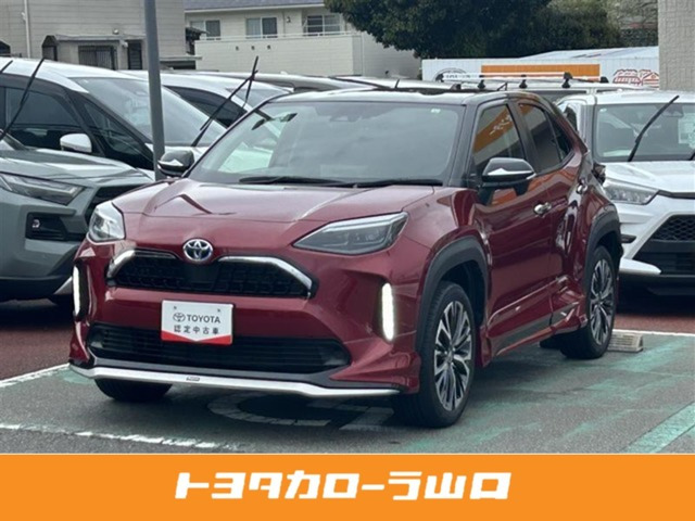 ヤリスクロス1.5 ハイブリッド Z