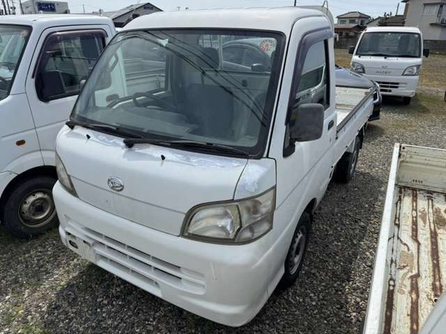ハイゼットトラックエアコン パワステ スペシャル