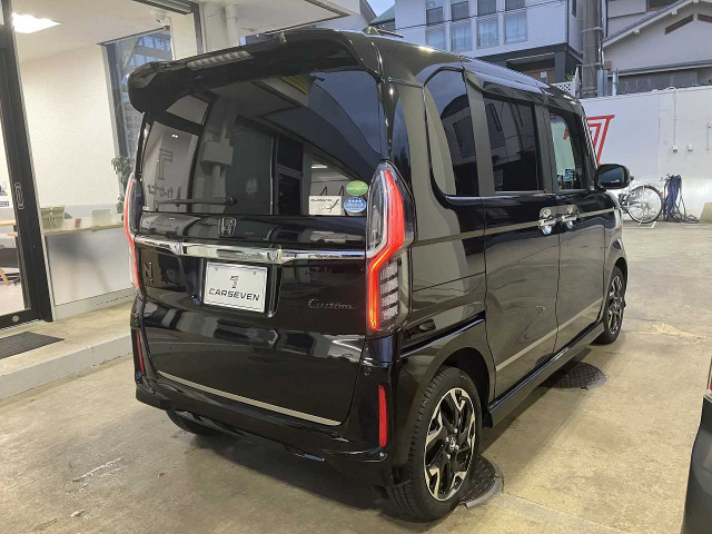 N-BOXカスタムG L ターボ ホンダセンシング