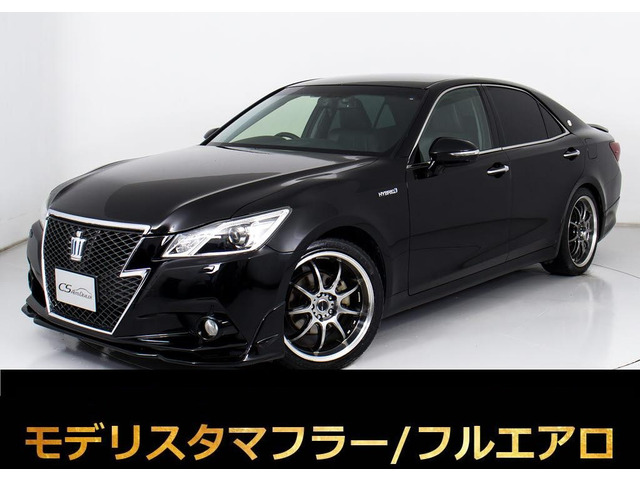 クラウンアスリートハイブリッド 2.5 G