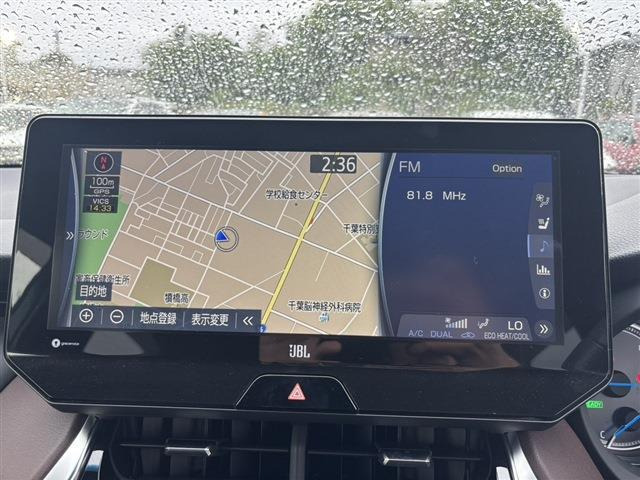 ハリアー2.5 ハイブリッド Z レザーパッケージ