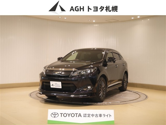 ハリアー2.5 ハイブリッド E-Four エレガンス 4WD
